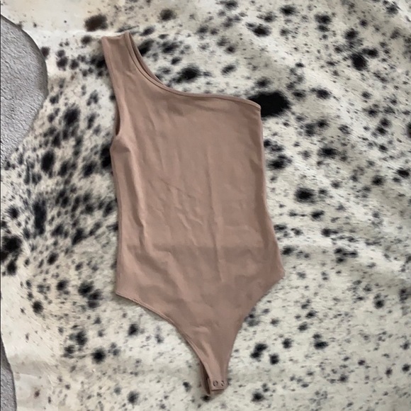 Abercrombie asymmetrical bodysuit